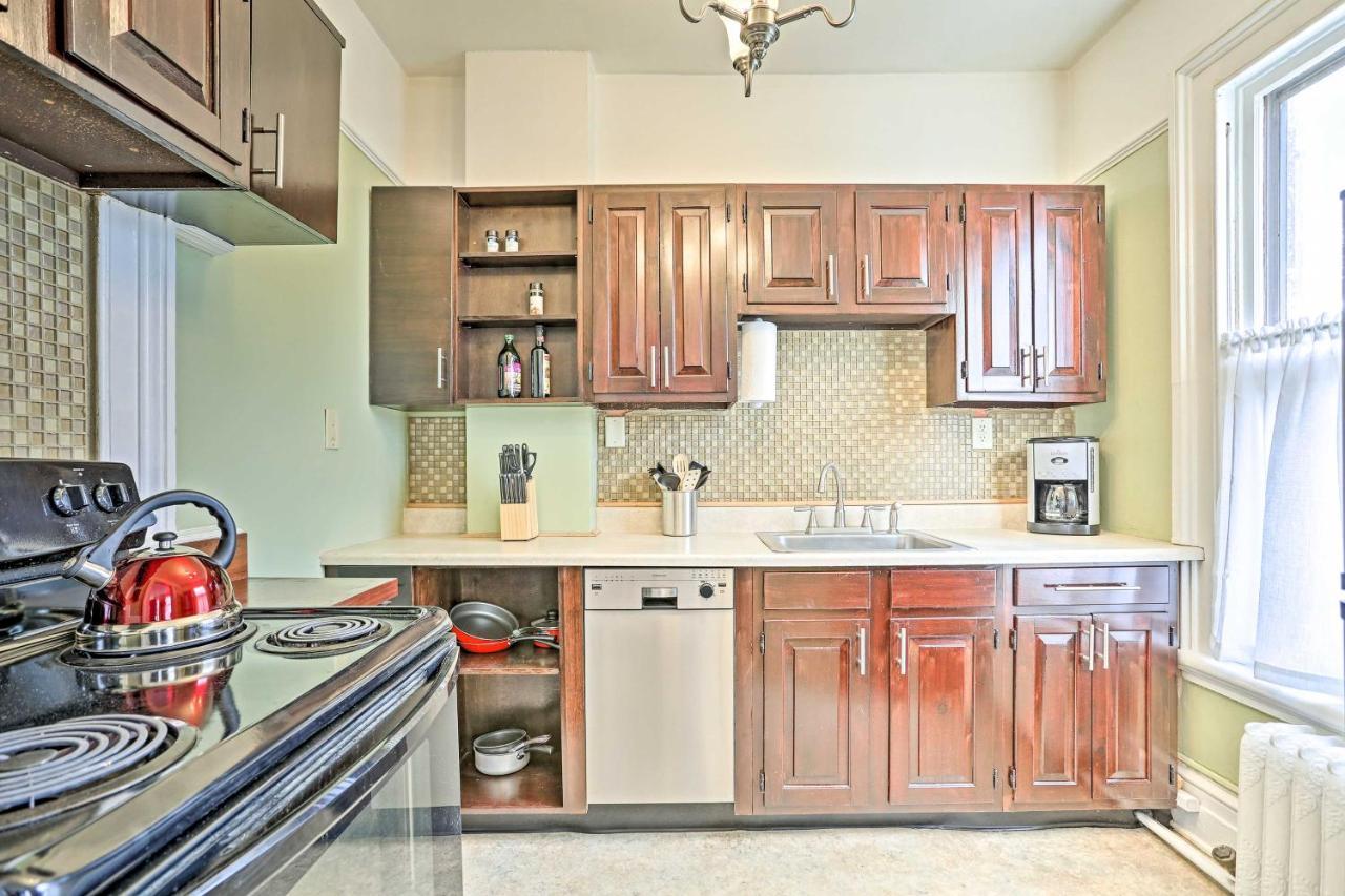 Historic Poughkeepsie Apt - Walkable Location 外观 照片