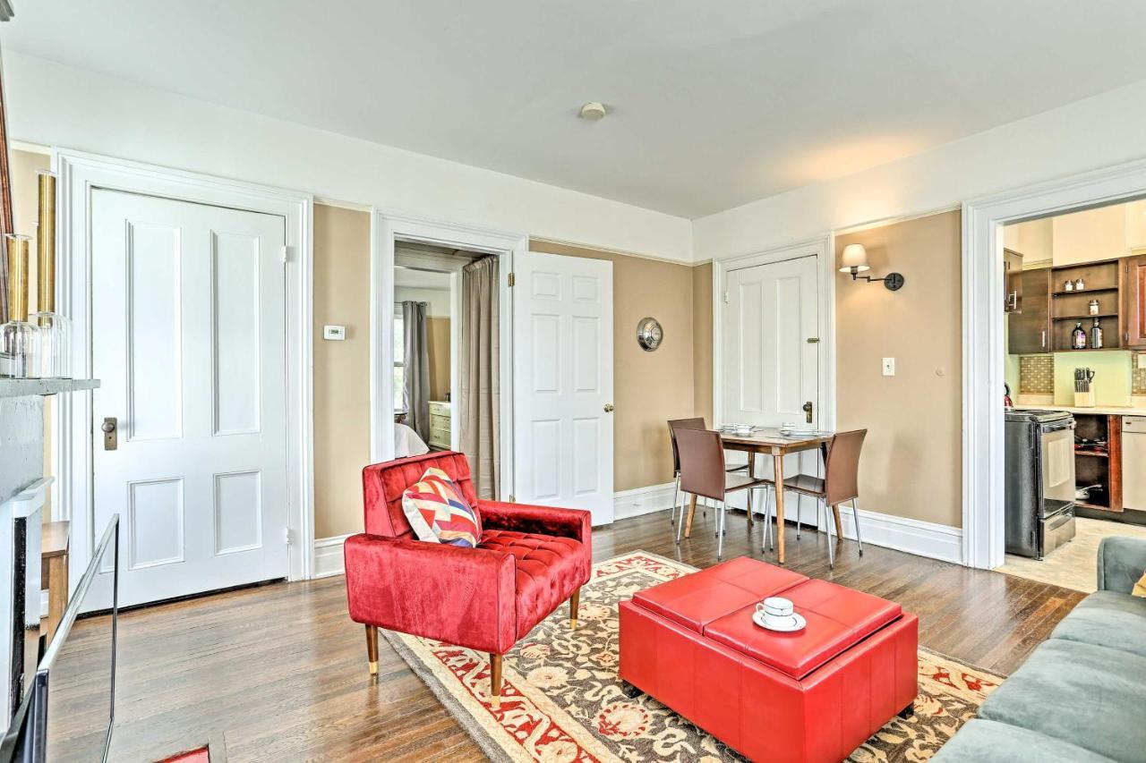 Historic Poughkeepsie Apt - Walkable Location 外观 照片
