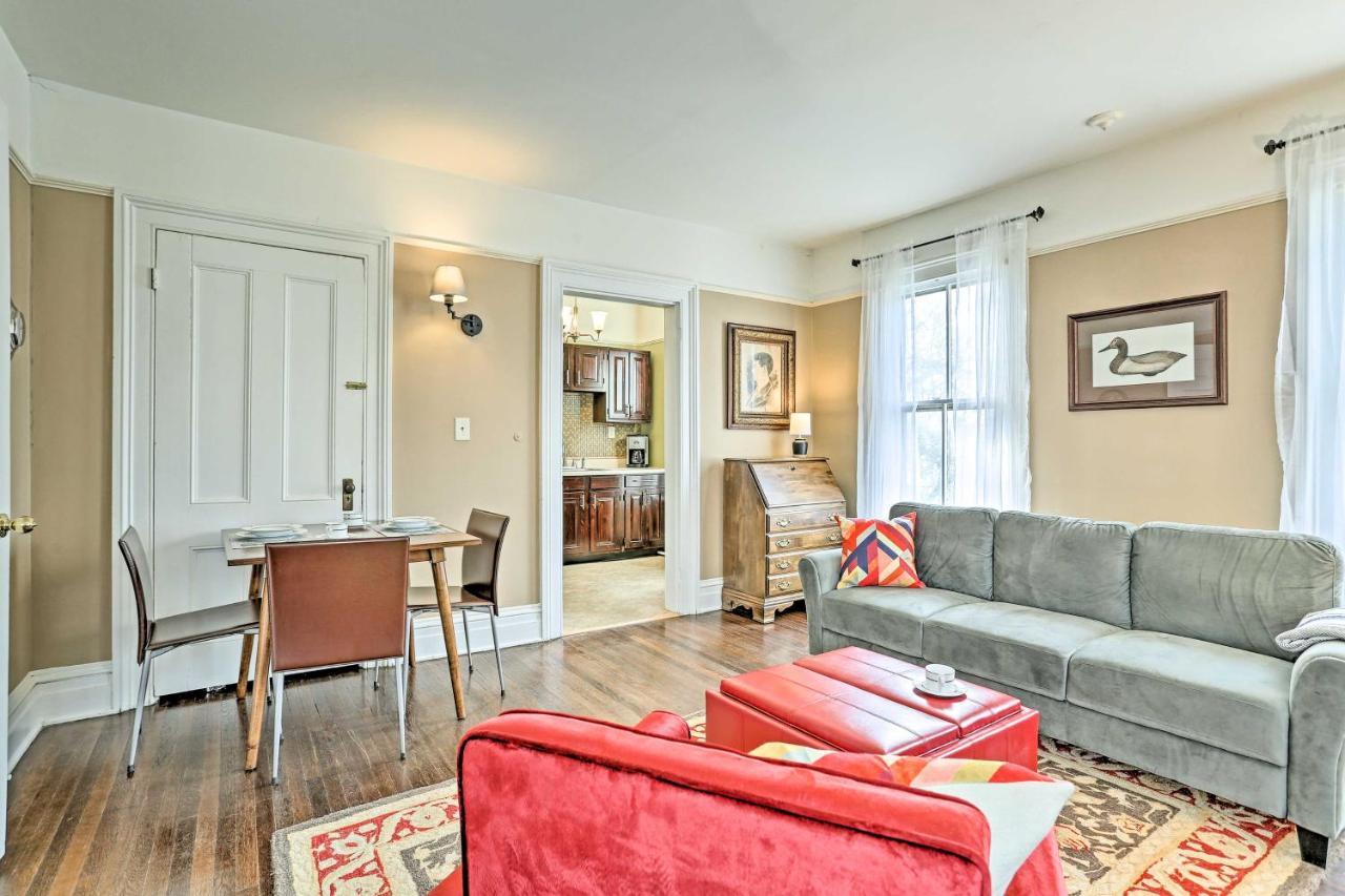 Historic Poughkeepsie Apt - Walkable Location 外观 照片
