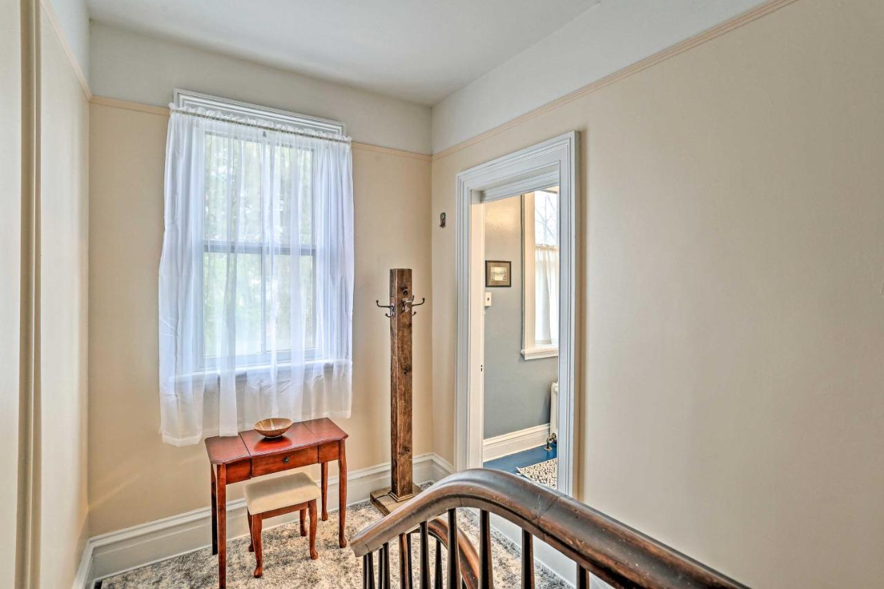 Historic Poughkeepsie Apt - Walkable Location 外观 照片