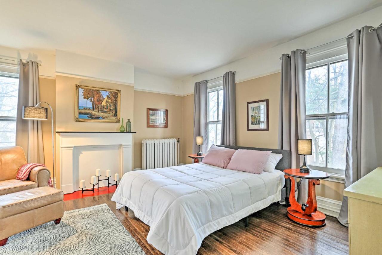 Historic Poughkeepsie Apt - Walkable Location 外观 照片