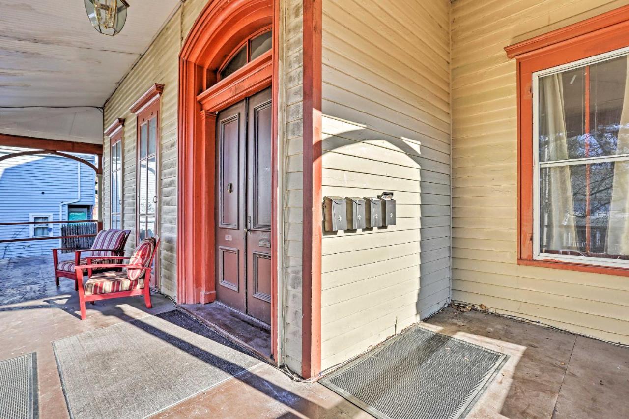 Historic Poughkeepsie Apt - Walkable Location 外观 照片