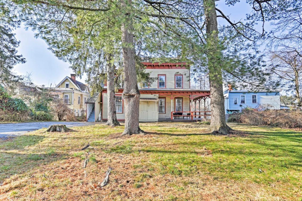 Historic Poughkeepsie Apt - Walkable Location 外观 照片