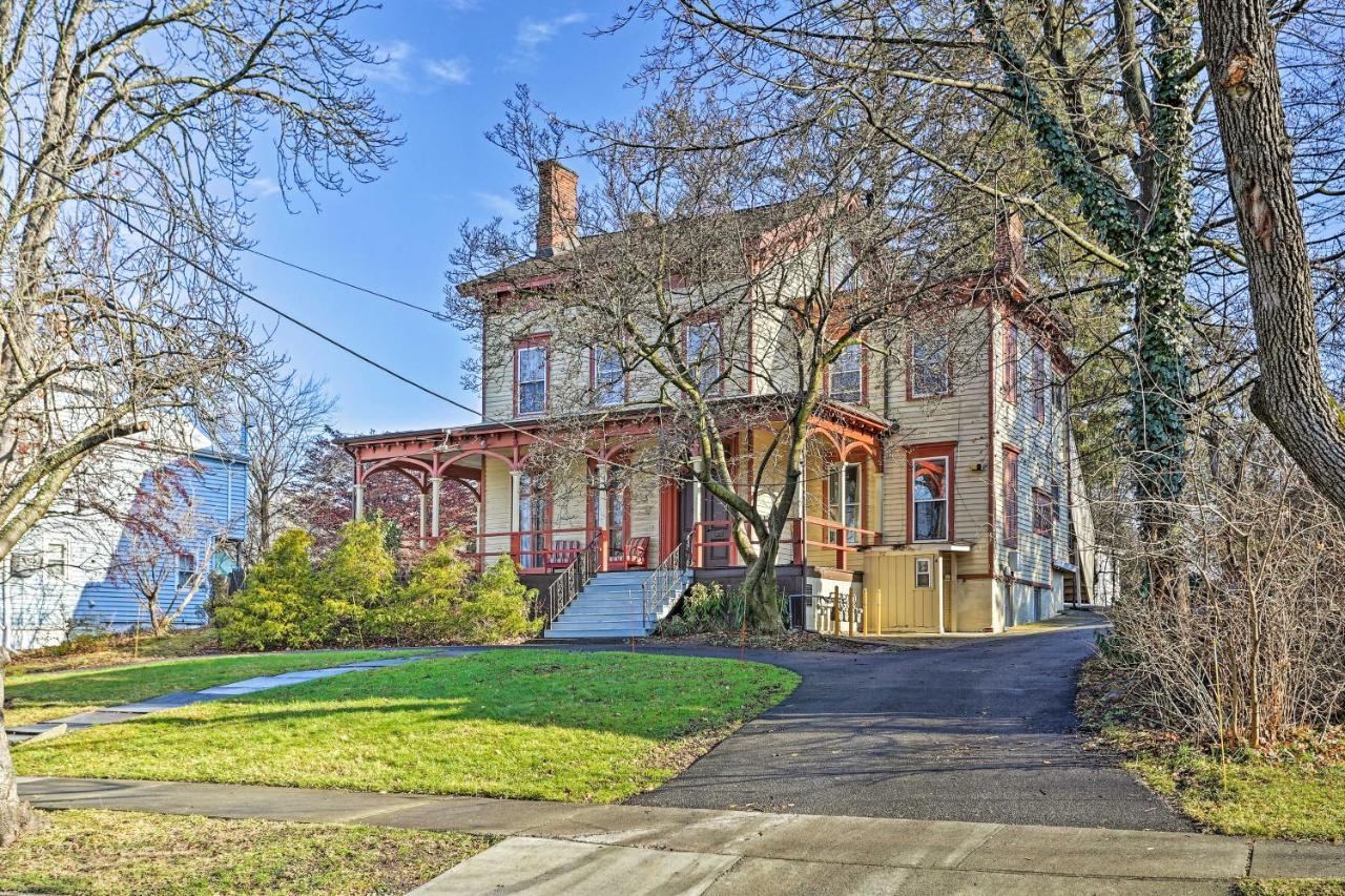 Historic Poughkeepsie Apt - Walkable Location 外观 照片