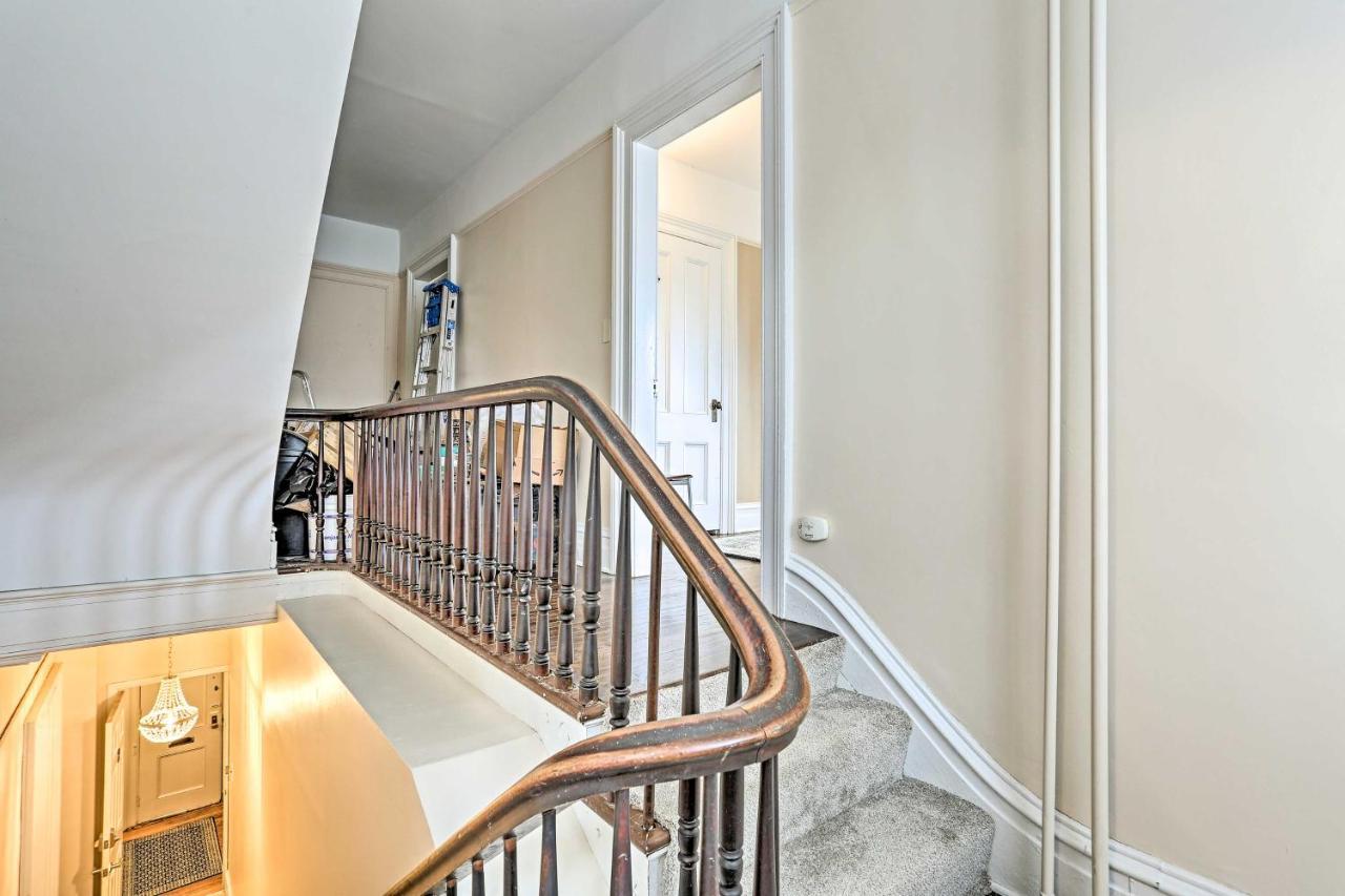 Historic Poughkeepsie Apt - Walkable Location 外观 照片