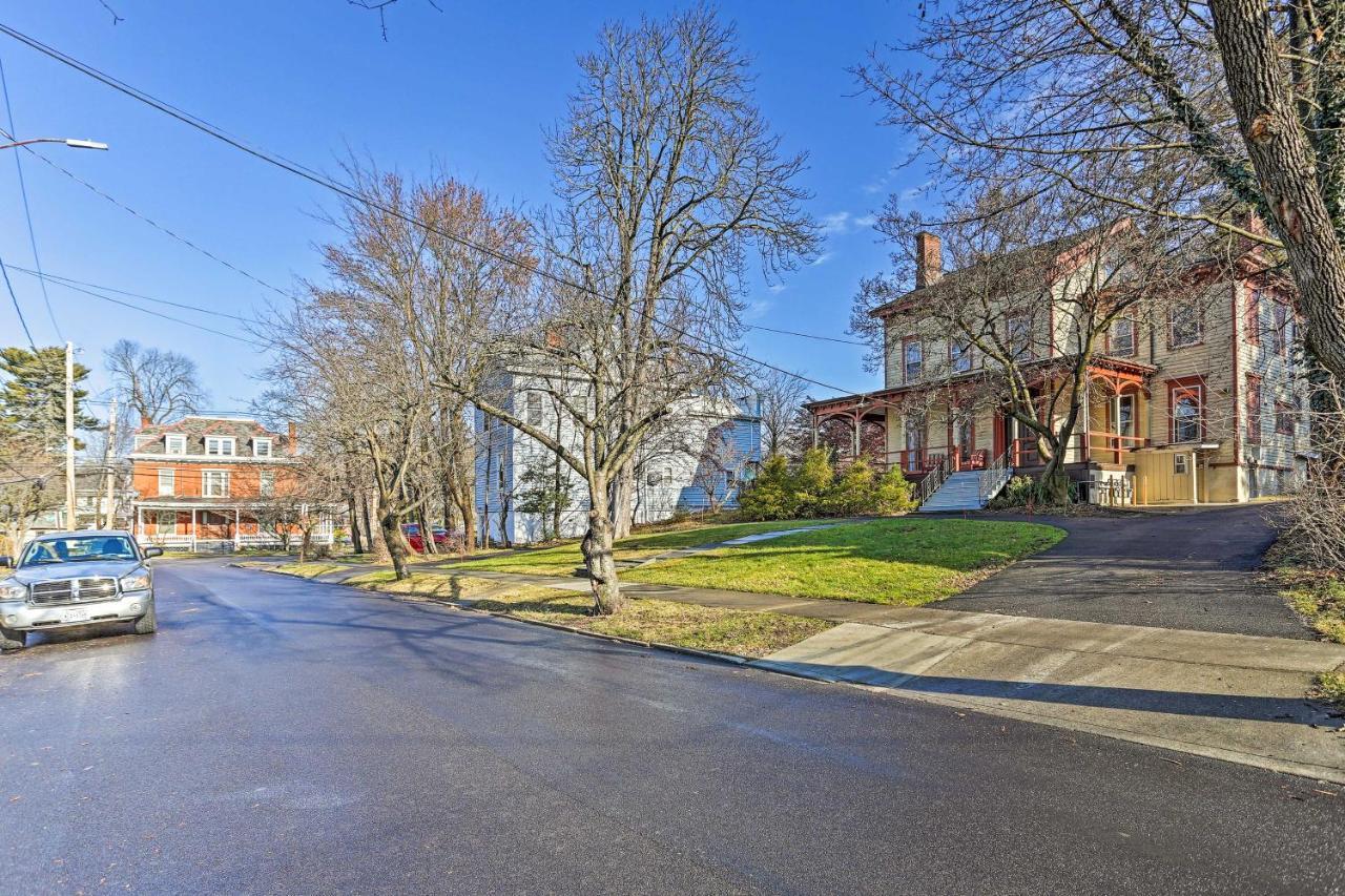 Historic Poughkeepsie Apt - Walkable Location 外观 照片