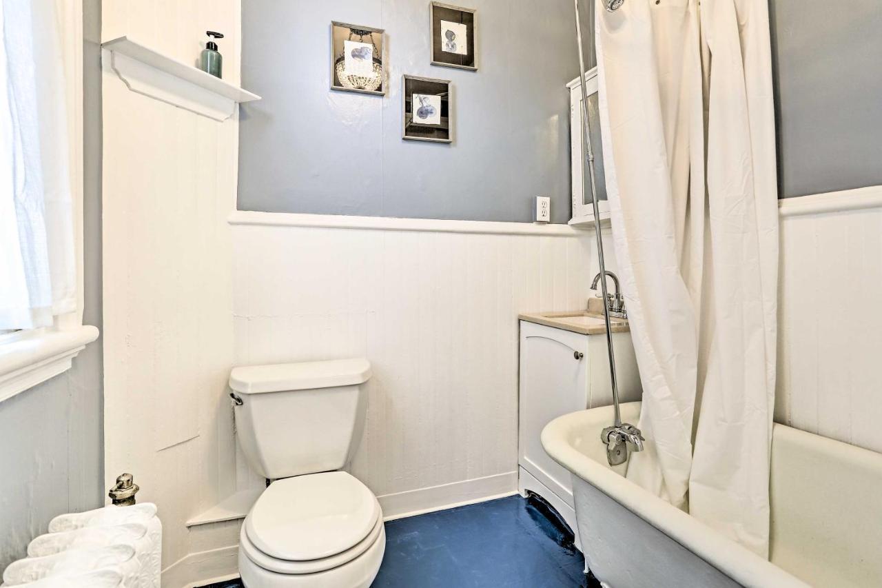Historic Poughkeepsie Apt - Walkable Location 外观 照片